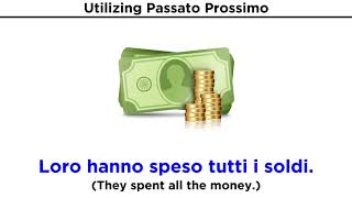 Using Passato Prossimo with the Verb Avere [upl. by Spearman977]