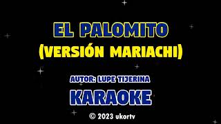 el palomito mariachi karaoke jlg ukortv [upl. by Aronael]