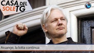 CasaDelSoleTG 260324 Assange la lotta continua [upl. by Christis265]