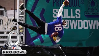 Best Catch Pro Bowl Skills Showdown [upl. by Scottie]