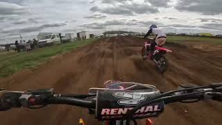 Culham  Adult C race 2 cotswold mx 14424 [upl. by Nyleak363]