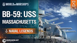 Naval Legends HMS Belfast  World of Warships [upl. by Annaiek]