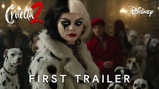 Cruella 2 2025  First Trailer  Disney Emma Stone Margot Robbie 4K [upl. by Beauvais67]