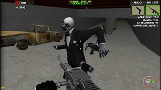 Playing a bad zombie game w Ducker277wx4rl Pt1 Realistic Zombie Survival Warfare [upl. by Ellett]