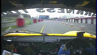 Brands Hatch Stage Rally Onboard [upl. by Steinman499]