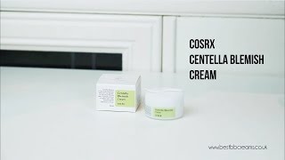 COSRX Centella Blemish Cream  코스알엑스 센텔라 블래미쉬 크림 [upl. by Ellsworth]