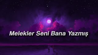 Yusuf Güney  Melekler Seni Bana Yazmış Slow Reverb [upl. by Enilesor813]