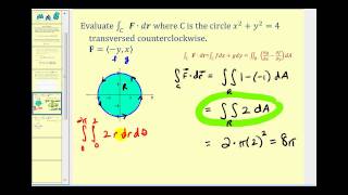 Greens Theorem  Part 1 [upl. by Otrebmal176]