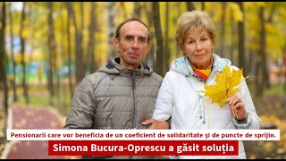 Pensionarii care vor beneficia de un coeficient de solidaritate şi de puncte de sprijin [upl. by Otilesoj]