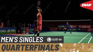 QF  MS  LEE Zii Jia MAS vs CHEN Long CHN 3  BWF 2020 [upl. by Bowlds750]