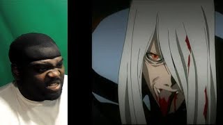 Hellsing Logos Naki World Reaction [upl. by Asilem]