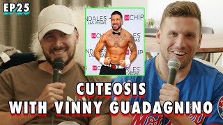 CUTEosis with Vinny Guadagnino  Chris Distefano Presents Chrissy Chaos  EP 25 [upl. by Cynthy]