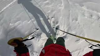 12” of Fresh powder at Waterville valley resort NH early season conditions [upl. by Ennirok]