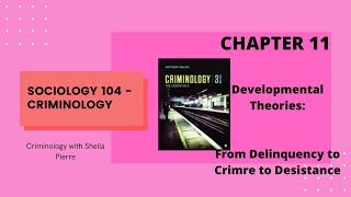 LECTURE Chapter 11  Developmental Theories From Delinquency to Crime to Desistance [upl. by Delaine]