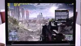 Monster W350SKQ HIGH Ayarlarda Battlefield 4 FPS Değerleri [upl. by Ayala]