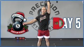 5 Days Of FitMas  Day 5  30 Minute Kettlebell Workouts [upl. by Nnyleve532]