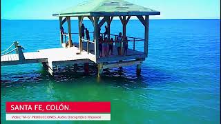 Nos fuimos a Santa Fe Colón Honduras y les mostramos estas imágenes parati viral parati drone [upl. by Wainwright712]