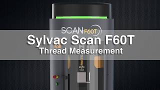 Fowler Sylvac Scan F60T Thread Measurement [upl. by Ultun513]