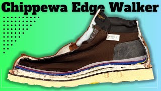 Chippewa Edge Walker Moc Toe Boot Review Cut in Half  Waterproof Testing [upl. by Manuel678]