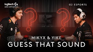 MIKY 1v1s YIKE  Guess That Sound [upl. by Toland883]