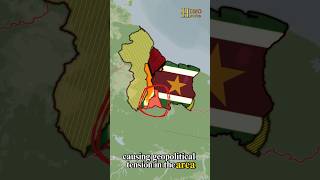 Did You Know This SurinameGuyana Conflict Pt 1 shorts [upl. by Atekal222]