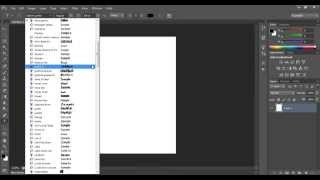 How To Add Fonts To Adobe Photoshop CS6CS5CS4CC [upl. by Benedikta137]