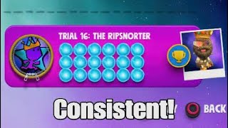 How to consistently beat the Ripsnorter in Sackboy A Big Adventure [upl. by Trautman]