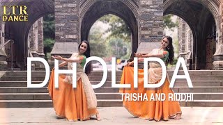 DHOLIDA Garba Dance  Loveyatri [upl. by Fishbein]