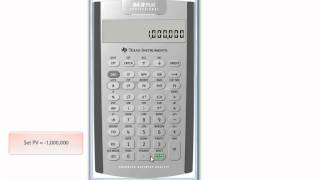 Growing Annuity Calculations on Texas Instruments BAII Plus [upl. by Allyn]