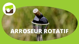 Pourquoi utiliser larroseur rotatif de haute qualité  le tourniquet sur trépied Jardin et Saisons [upl. by Shelton]