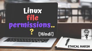 Linux File Permissions Hindi [upl. by Cahilly]