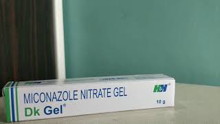 English DK gel Miconazole gel how to use ring worm tinea infections [upl. by Belia]