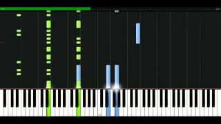 Faith No More  Epic Piano Tutorial Synthesia  passkeypiano [upl. by Torrence]