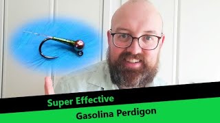 Fly Tying The Gasolina Perdigon with Martyn White [upl. by Nilahs]