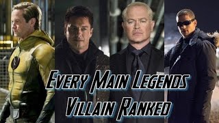 Every DC’s Legends of Tomorrow Villains Ranked from Worst to Best [upl. by Adelpho]