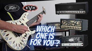 EVH 5150 III EL34 and 6L6 and Peavey 6505  Comparo  Which one is for you [upl. by Buttaro]