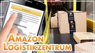 DAS passiert mit deiner AmazonBestellung 📦 [upl. by Hearsh]