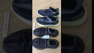 Yeezy 350 V2 Asriel Carbon and Yeezy 380 Onyx [upl. by Atikahs]