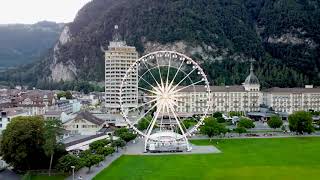 Das grösste Riesenrad der Schweiz in Interlaken  interlaken [upl. by Durward505]