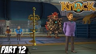 Knack Gameplay Walkthrough Part 12  Chapter 12 [upl. by Olinde]