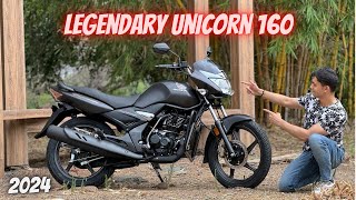 New Updated Honda Unicorn 160🔥  2024 Honda Unicorn Review [upl. by Eltsyrc451]