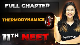 Thermodynamics FULL CHAPTER  Class 11th Physical Chemistry  Arjuna NEET [upl. by Ennavoj812]