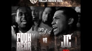 GORILLA WARFARE  URLTV PRESENTS JC VS POOH  URLTV [upl. by Medorra]