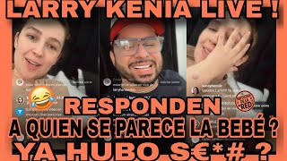 LARRY Y KENIA CONFIESAN DE TODO EN VIVO NOTICIAS DE LA RED [upl. by Leerzej736]