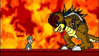 Brawl  Bowser vs Luigi  AUDIO REMAKE [upl. by Rumit672]