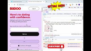 Badoo PC Update 2024 Free  How to Create Badoo  Badoo Update method  badoo tinder2024 [upl. by Aihcropal]