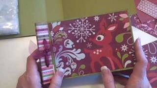 A Matchbook Mini Album Tutorial [upl. by Isaac645]