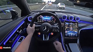 The Mercedes AMG CLE 53 Coupe 2025 Test Drive [upl. by Jamaal]