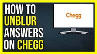 How To Unblur Answers On Chegg 2024  chegg answers free 2024 Updated [upl. by Nefen]