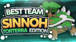 Best Team for Sinnoh Torterra Edition [upl. by Charie335]